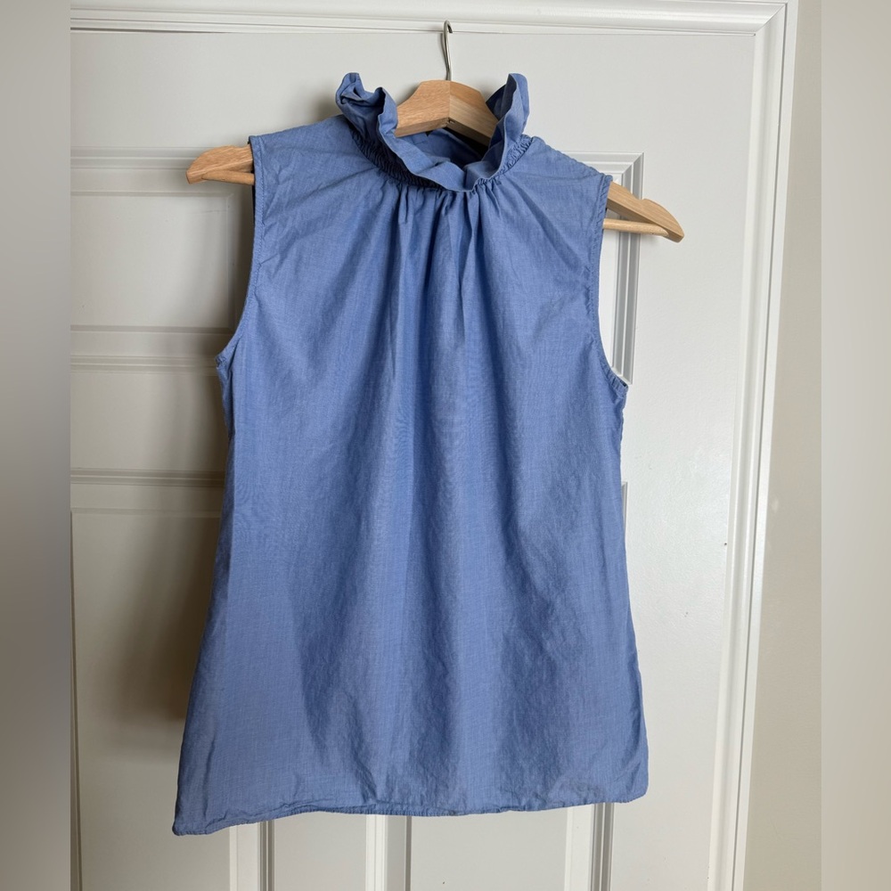 Banana Republic sleeveless blouse